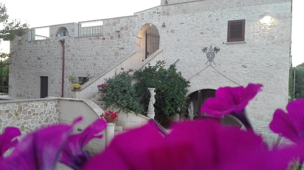 Masseria Le Betulle San Vito dei Normanni Eksteriør billede